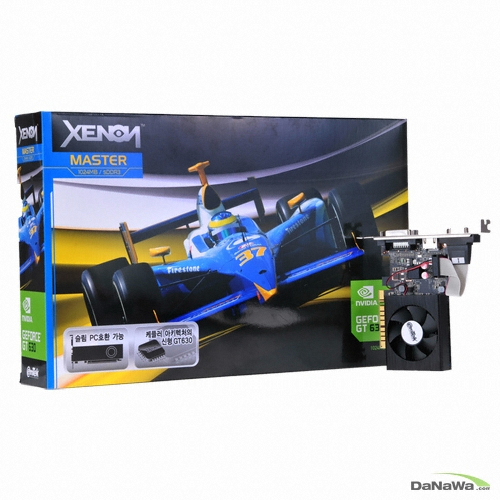 이엠텍 XENON 지포스 GT630 Master D3 1GB LP_이미지