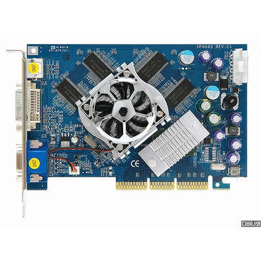 SPARKLE ������ 6200 128MB AGP