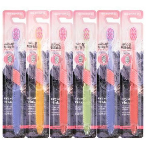 2080 크리스탈 핑크솔트 칫솔