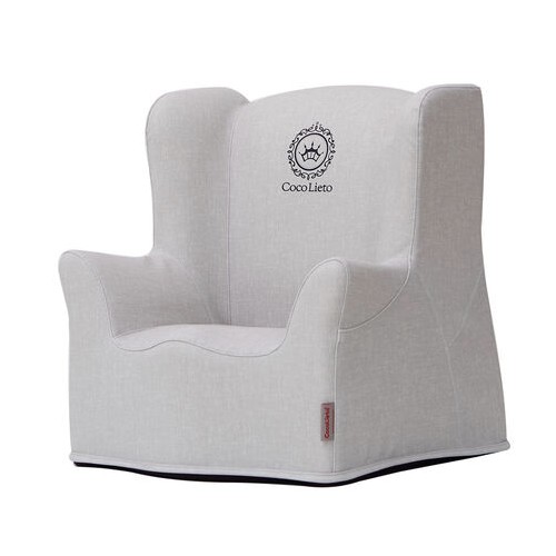 코코리에또 프린 유아 가죽소파 1인용_이미지