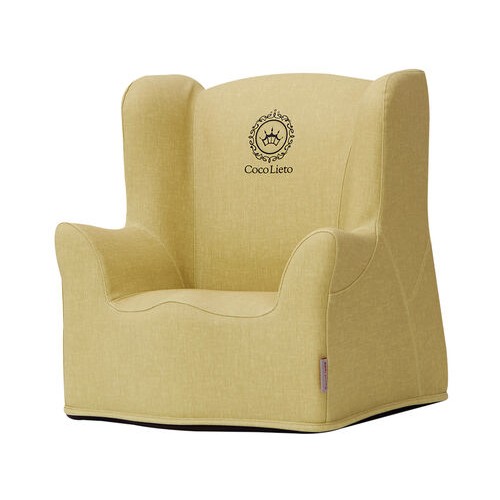 코코리에또 프린 유아 가죽소파 1인용_이미지