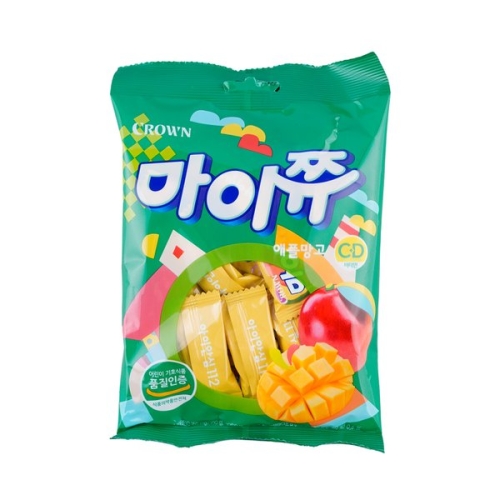 크라운제과 마이쮸 애플망고 100g (1개)