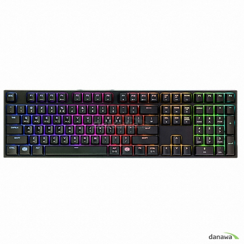쿨러마스터 MasterKeys RGB PRO L (청축)_이미지