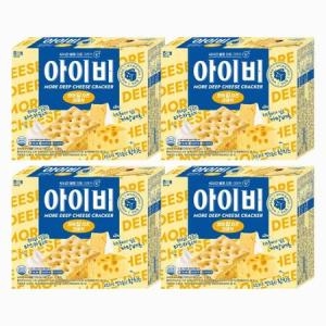 해태제과 아이비 모어딥치즈 270g (4개)