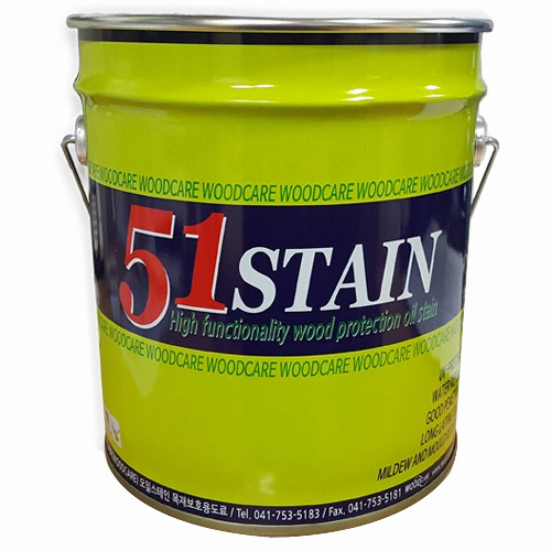 우드케어 51 오일스테인
