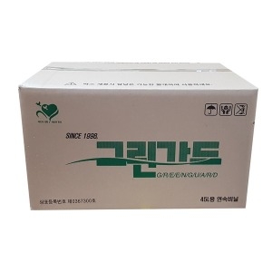[불명] 연속비닐 35L용45L 40롤 분리수거함연속비닐 그린가드_이미지