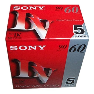 SONY MiniDV 6mm 3DVM60RE 50�� 60�� 10�� DV������