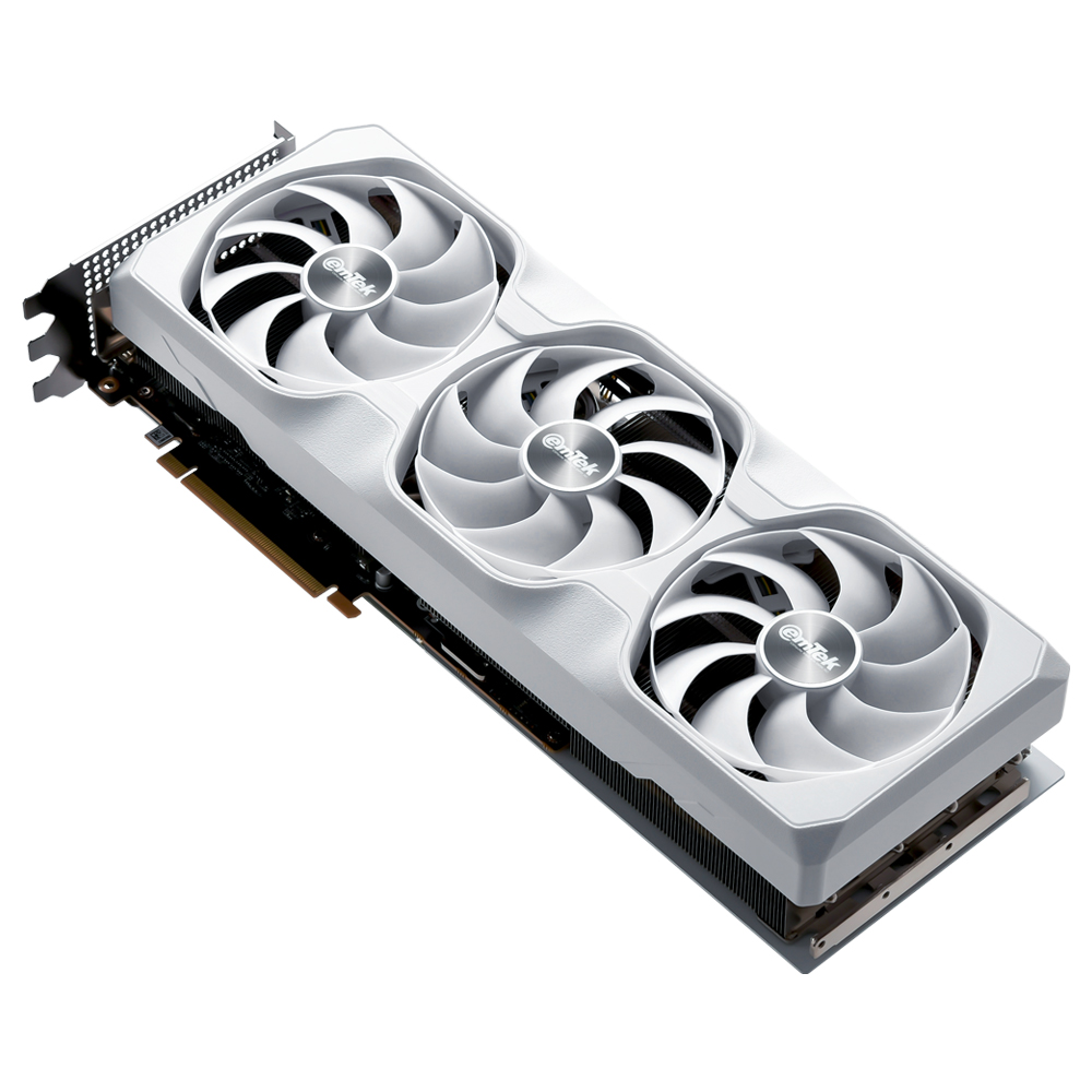이엠텍 지포스 RTX 4080 SUPER MIRACLE WHITE D6X 16GB_이미지