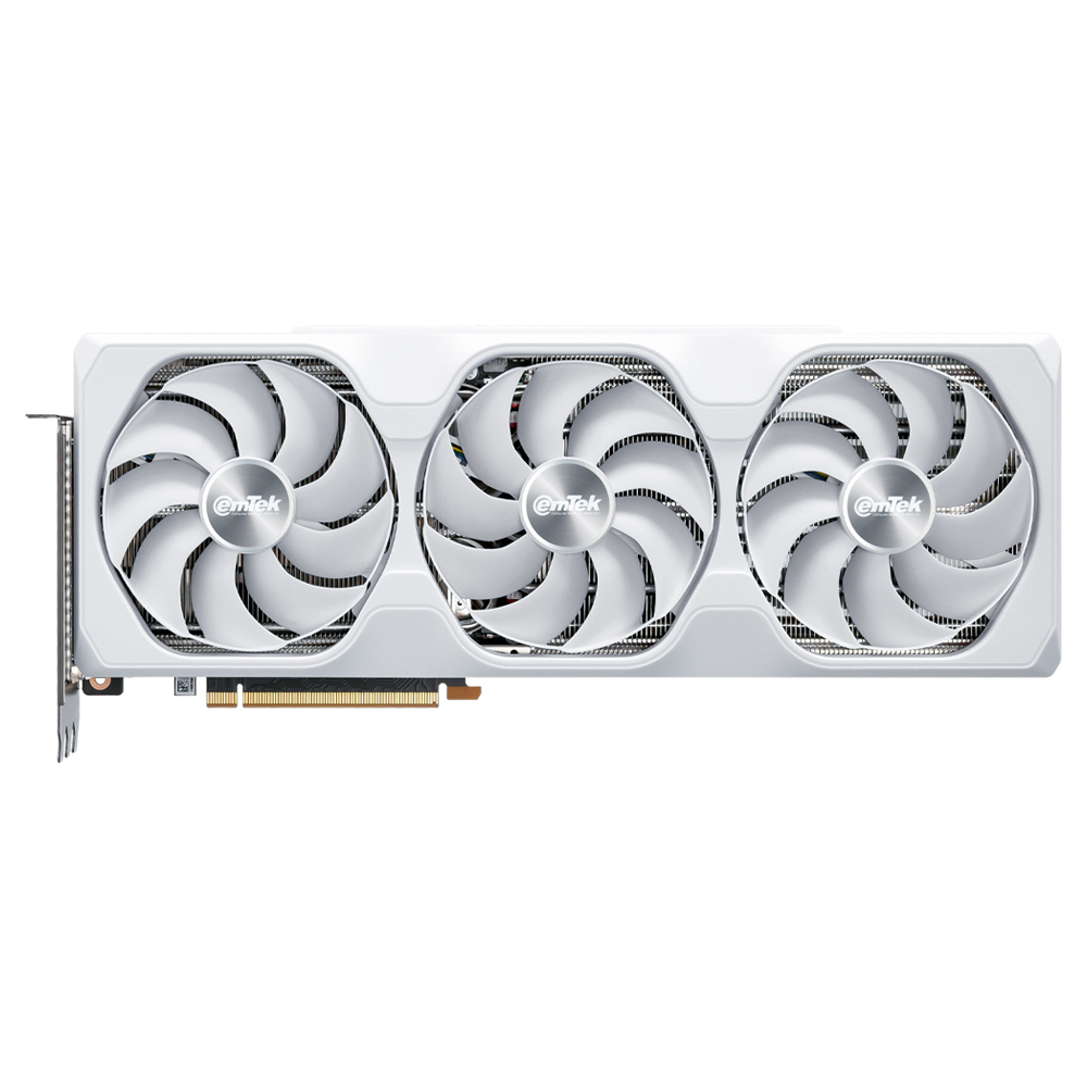 이엠텍 지포스 RTX 4080 SUPER MIRACLE WHITE D6X 16GB_이미지