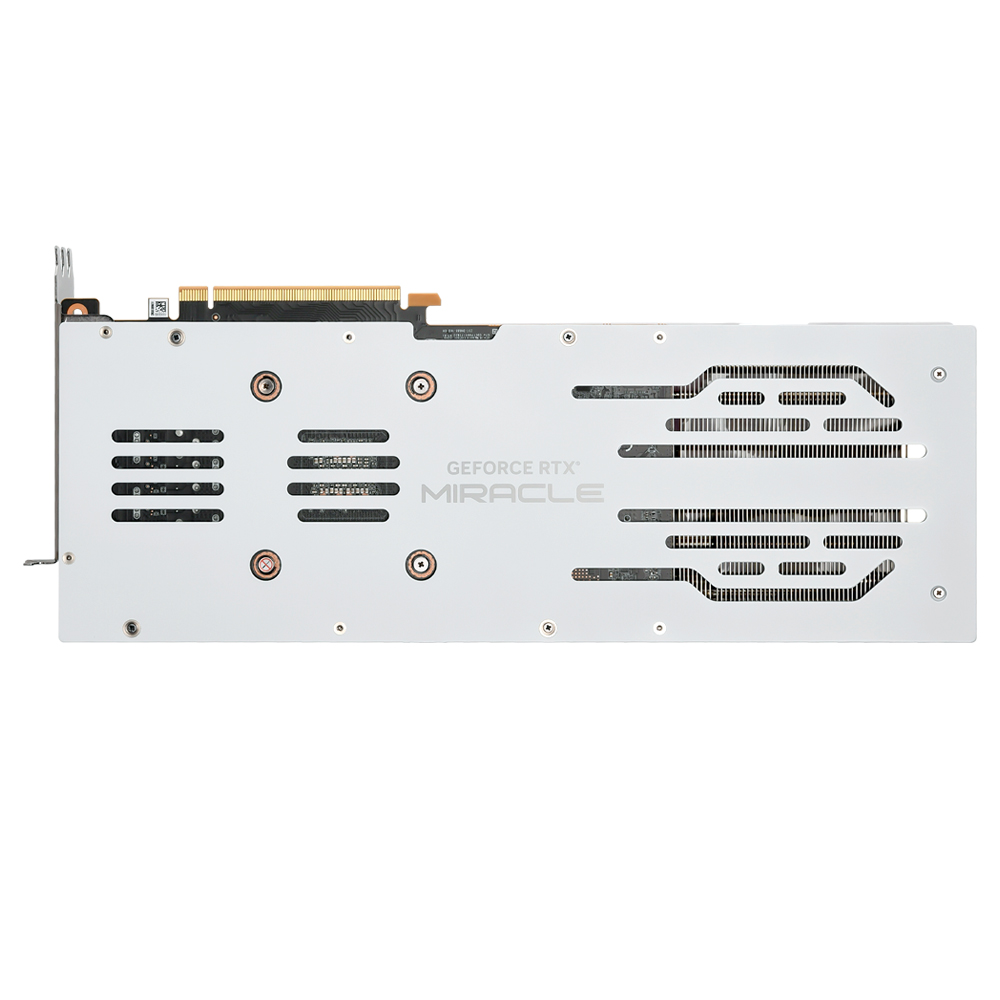 �̿��� ������ RTX 4080 SUPER MIRACLE WHITE D6X 16GB