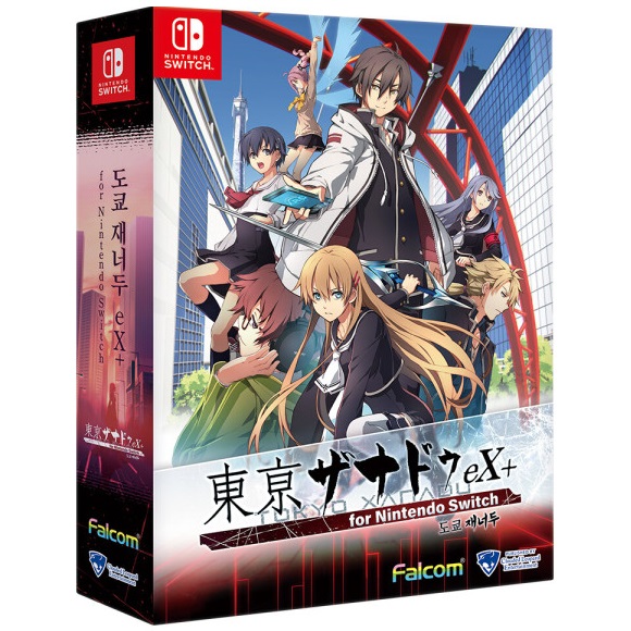 팔콤 도쿄 재너두 eX+ 한글판 (SWITCH, 패키지칩/중고)
