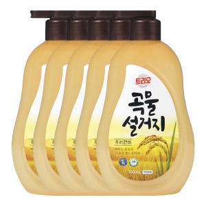 트리오 곡물설거지 750ml (5개)_이미지