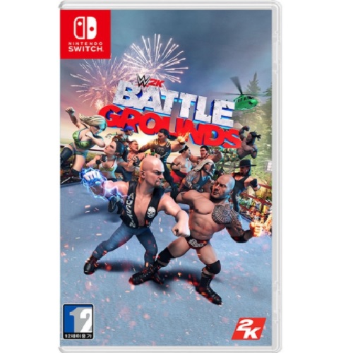 2K 게임즈 WWE 2K 배틀그라운드 한글판 (SWITCH, 패키지칩)