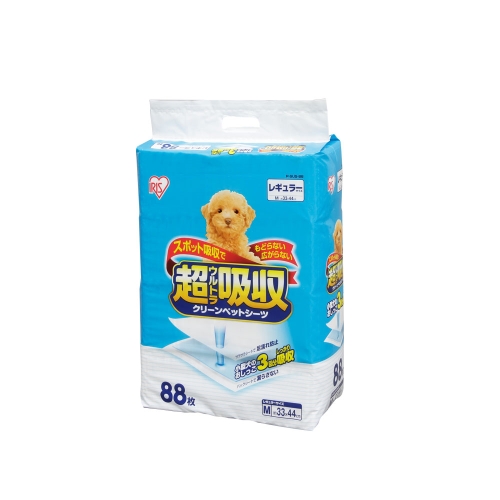 아이리스오야마 아이리스 울트라 애견패드 PSUS-88 소형 88매 (1개)_이미지