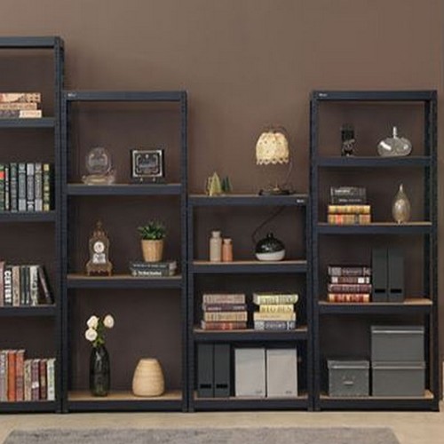 슈랙엣홈 무볼트 조립식 선반 3단 900x300 (210cm(높이))_이미지