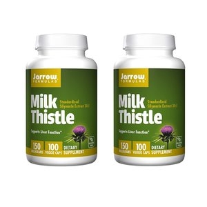 자로우포뮬러스 밀크시슬 150mg 100캡슐 (2개)_이미지