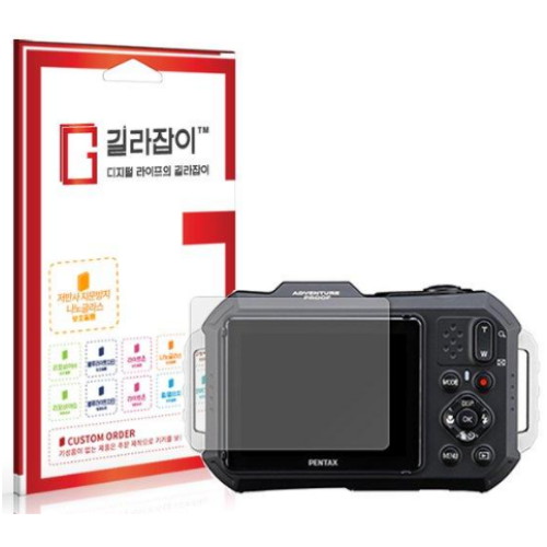 리코 펜탁스 WG-1000용 저반사 9H 나노글라스 액정보호필름
