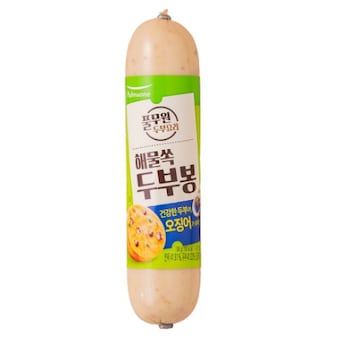 풀무원 해물쏙 <b>두부</b>봉 180g