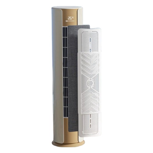 하태스몰 심플한 에어컨바람막이 스탠드형 + 필터