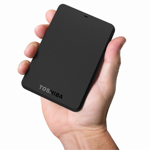 도시바 CANVIO BASICS 해외구매 (320GB)_이미지