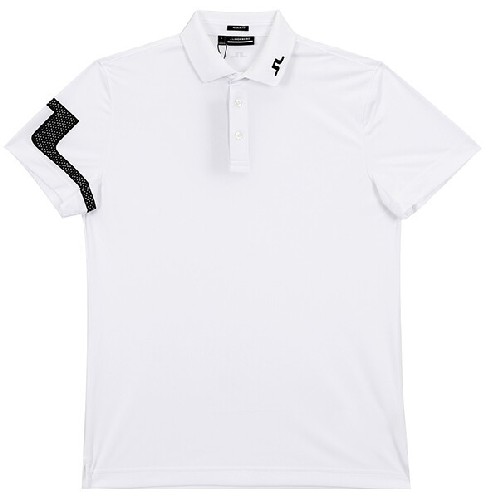 제이린드버그 히스 레귤러핏 골프 반팔티 GMJT05552 (0000, 화이트)_이미지