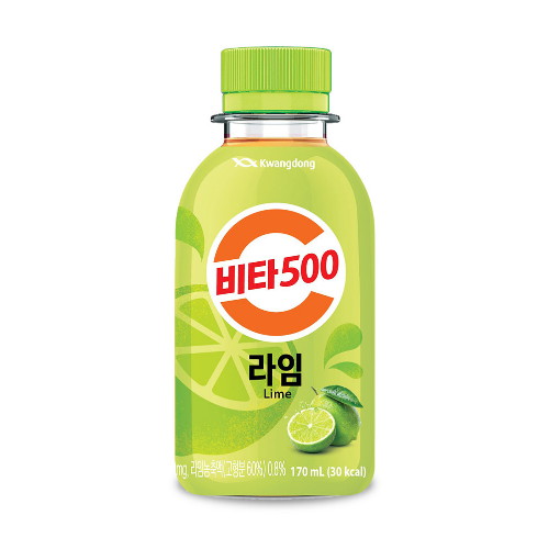 광동제약 비타500 라임 170ml (12개)_이미지