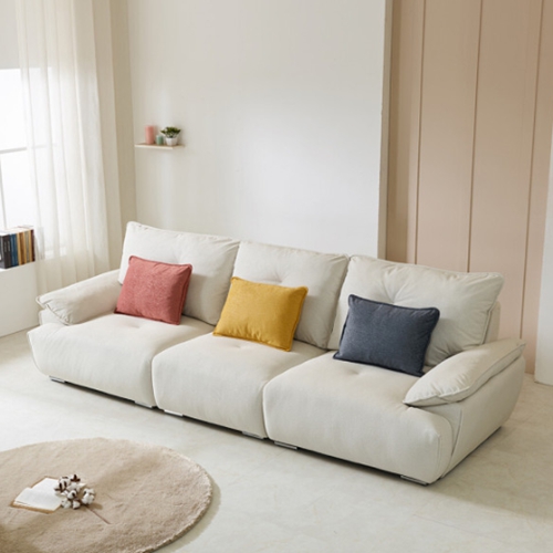 스코나 포티지 클래식 구스 아쿠아텍스 패브릭 소파 4인용