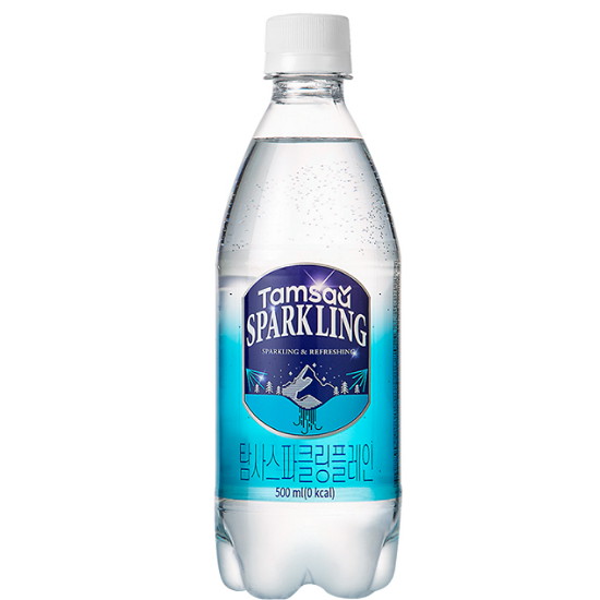 쿠팡 탐사 스파클링 플레인 500ml (20개)_이미지