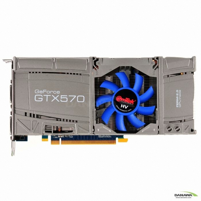 지포스 GTX570 Rising D5 1.2GB