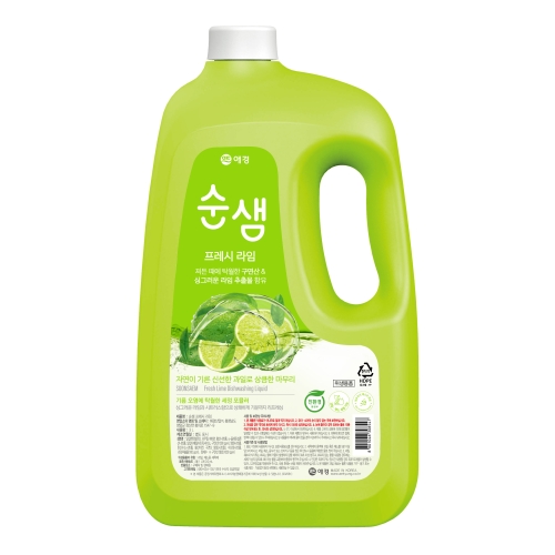 순샘 프레시라임 주방세제 3L (4개)_이미지