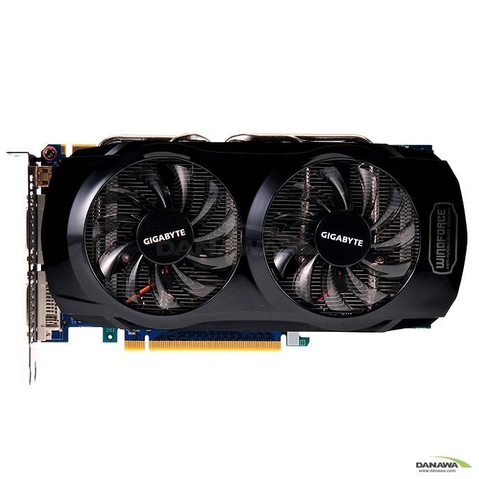 GIGABYTE 지포스 GTX560 Ti UDV Over D5 1GB WINDFORCE 2X