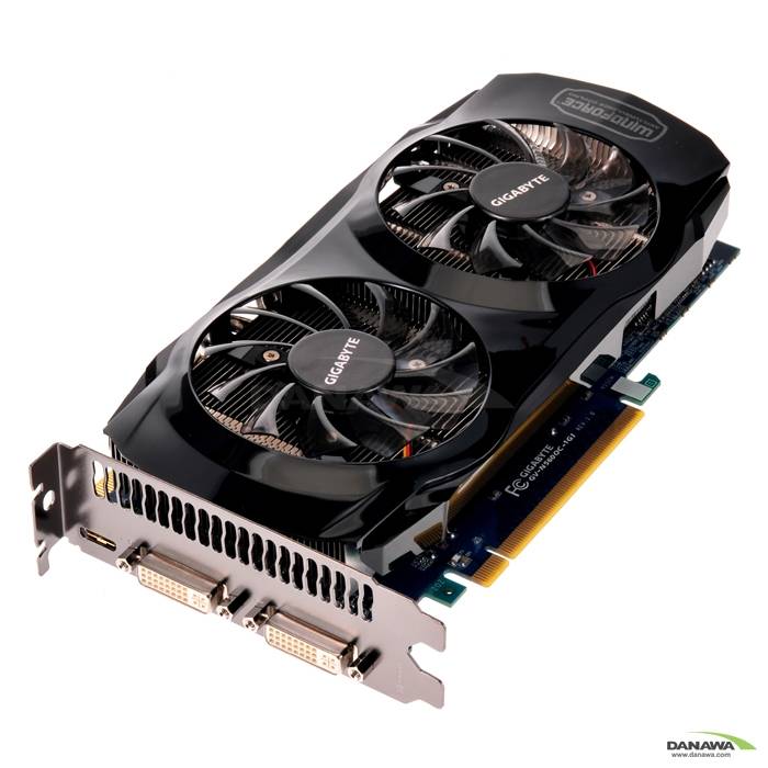 GIGABYTE 지포스 GTX560 Ti UDV Over D5 1GB WINDFORCE 2X_이미지