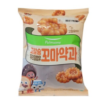 풀무원 고칼슘 우리밀함유 꼬마<b>약과</b> 200g