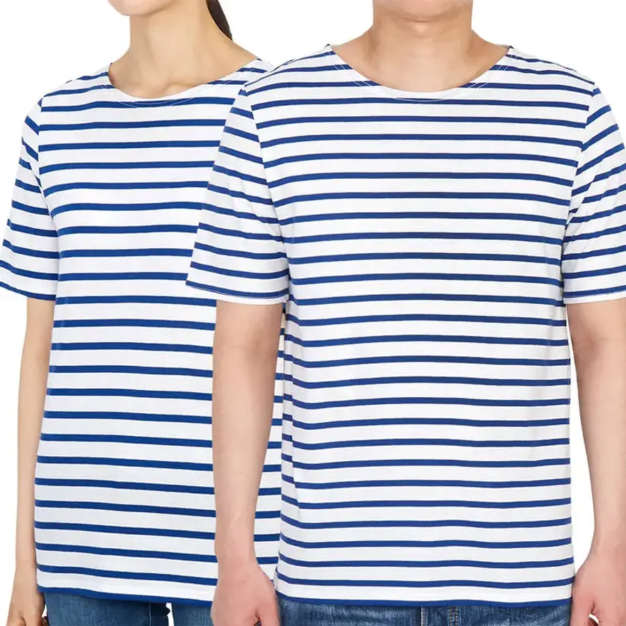 세인트제임스 카드10% 결제 SAINT JAMES 레반트 반팔티셔츠 9863 90 남여공용 1139228