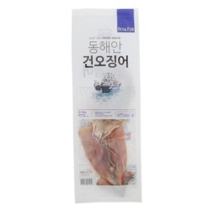 드라이앤피쉬 동해안 건오징어 65g [1개]