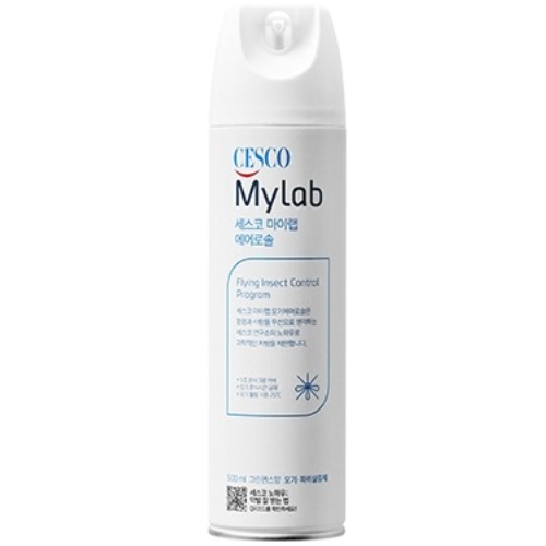 마이랩 에어로솔 모기약 무향 500ml