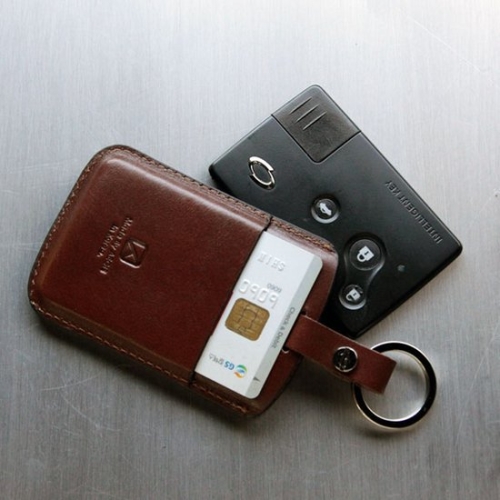 이지스 카드포켓 파우치 4버튼 스마트키홀더 QM5