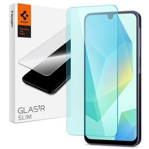 슈피겐 갤럭시A16 글라스tR 슬림 강화유리 보호필름