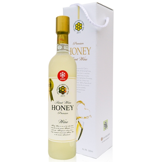 아이비영농조합법인 허니비와인 500ml (1개)_이미지