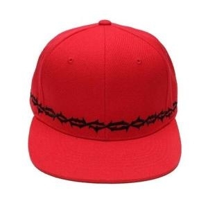 에잇볼륨 EIGHT VOLUME EV THORN SURROUND SNAPBACKRED 335099_이미지