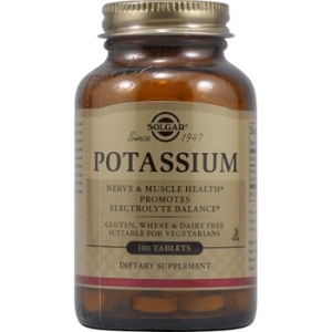 솔가 칼륨 100캡슐 (4개)