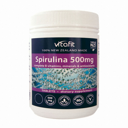  비타핏 스피루리나 500mg 1000정 (해외) (1개)