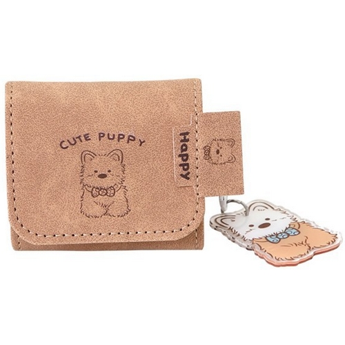 루톰 갤럭시 버즈3 가죽 애니멀 케이스 (정품)_이미지