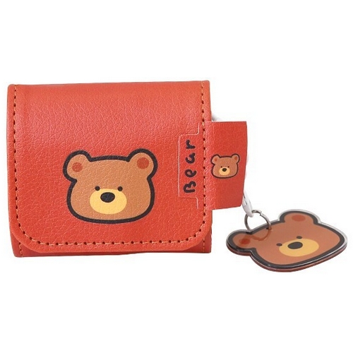 루톰 갤럭시 버즈3 가죽 애니멀 케이스 (정품)_이미지