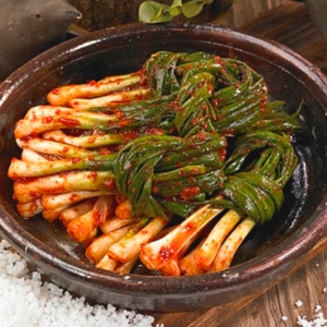 국내산 파김치 1kg/HACCP/생산