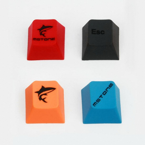 Shark 4key 포인트 키캡
