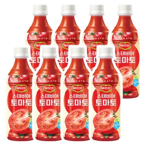 롯데칠성음료 델몬트 스테비아 토마토 400ml (8개)_이미지