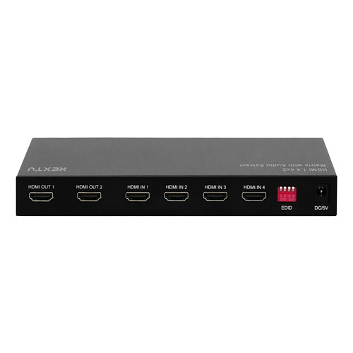 �������������ͽ� NEXTU 2403UHDM 4:2 HDMI ��Ʈ���� ����ġ