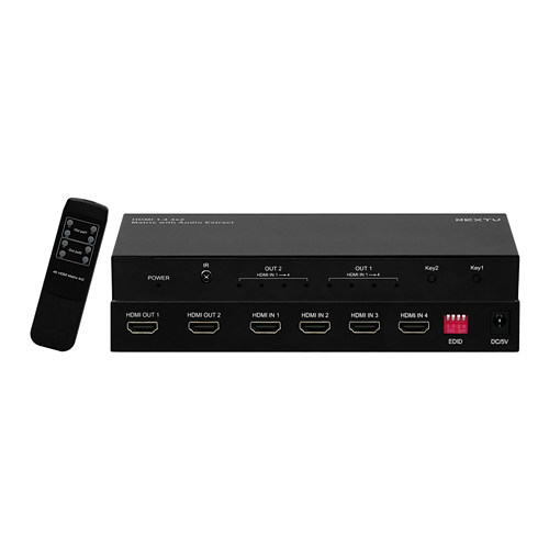 2403UHDM 4:2 HDMI 매트릭스 스위치