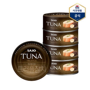 프리미엄 황다랑어 참치 100g